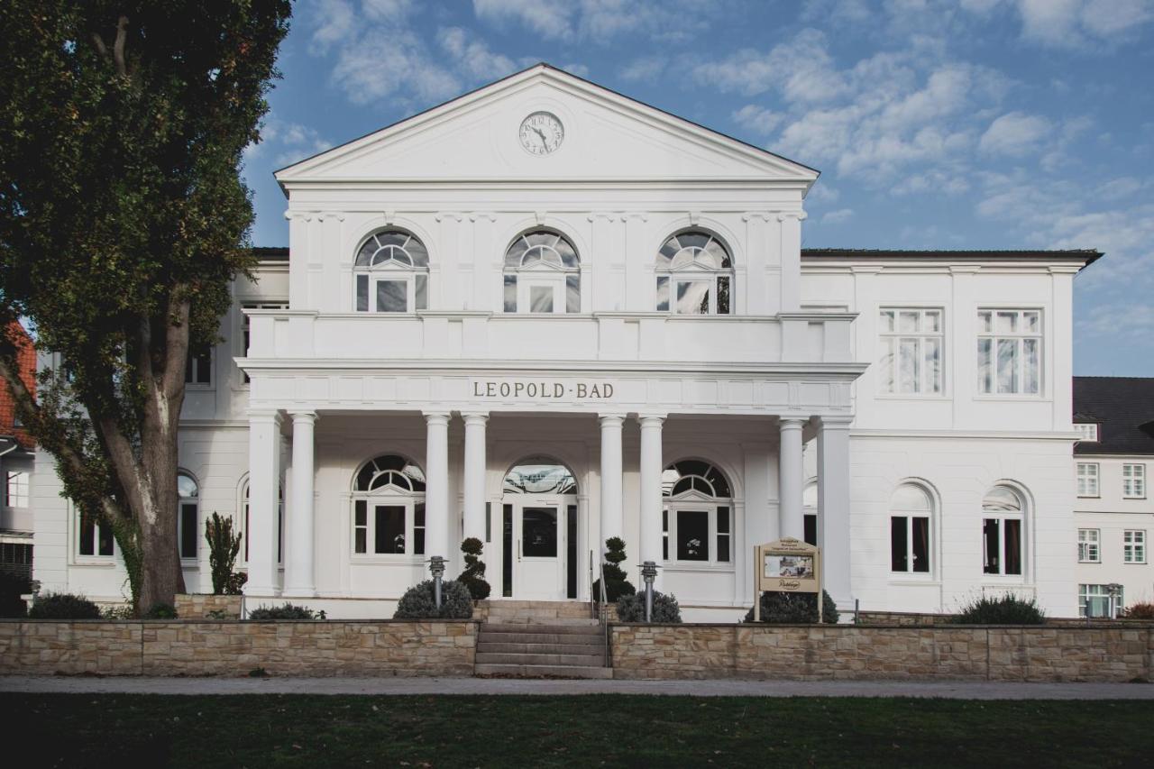 Haus Mecklenburg Hotel Pension Bad Salzuflen Exterior photo