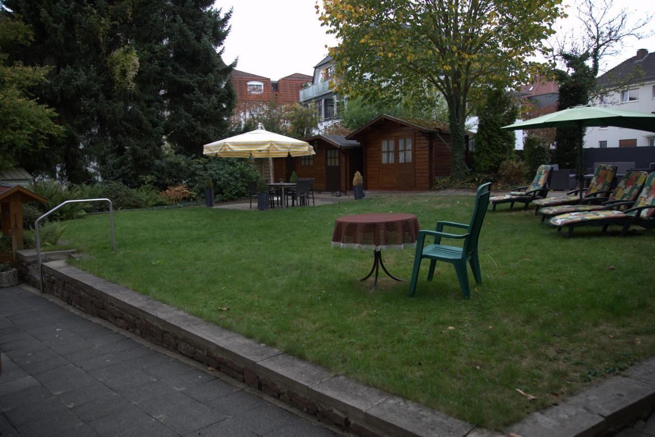 Haus Mecklenburg Hotel Pension Bad Salzuflen Exterior photo