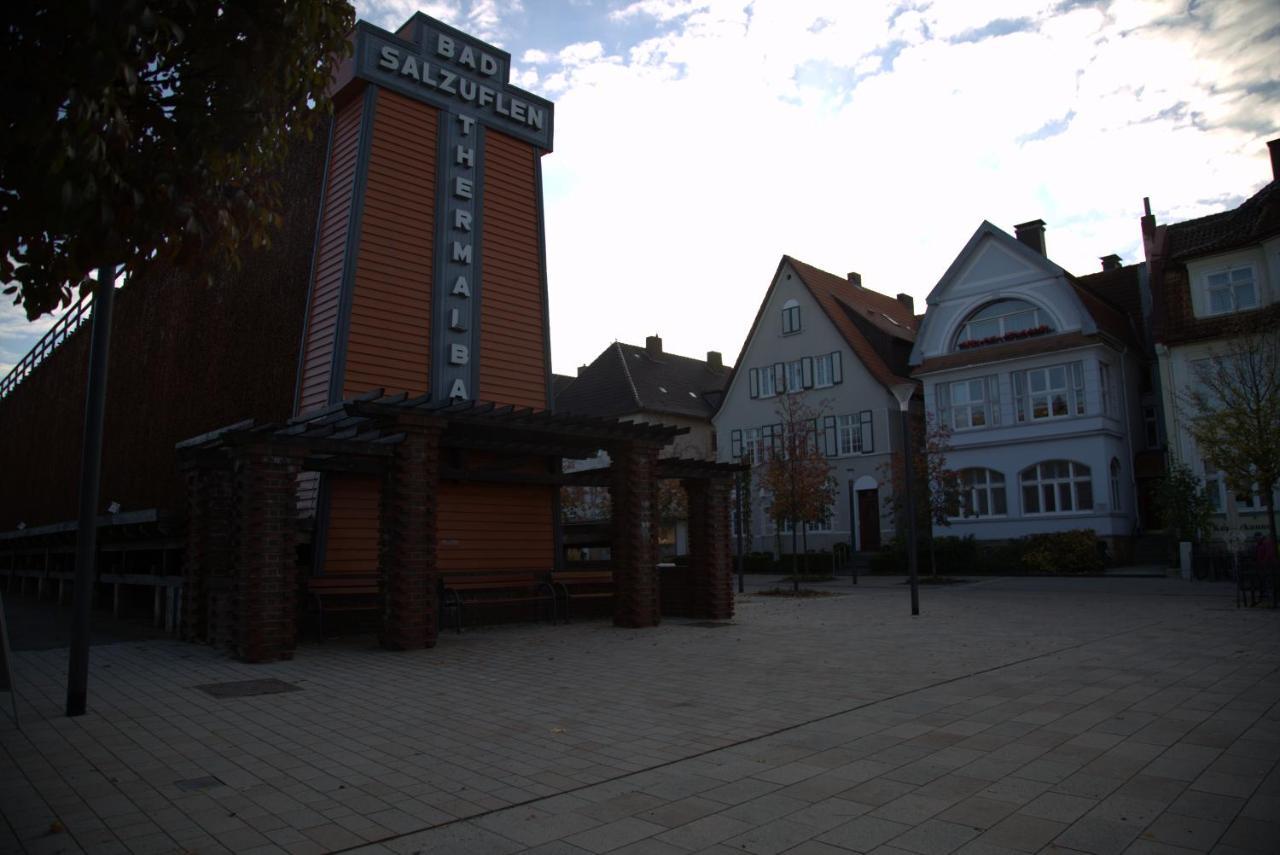 Haus Mecklenburg Hotel Pension Bad Salzuflen Exterior photo